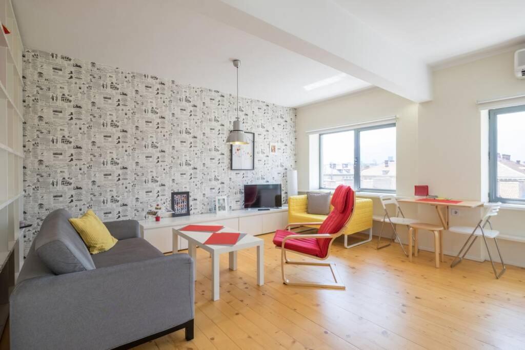 Home Is Where The Heart Is ~ 1-Bdr Central Charm Sofía Exterior foto